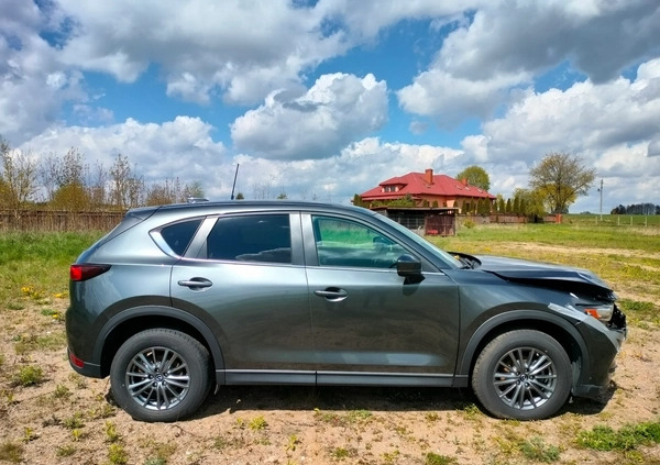 Mazda CX-5 cena 61900 przebieg: 75000, rok produkcji 2019 z Działdowo małe 172